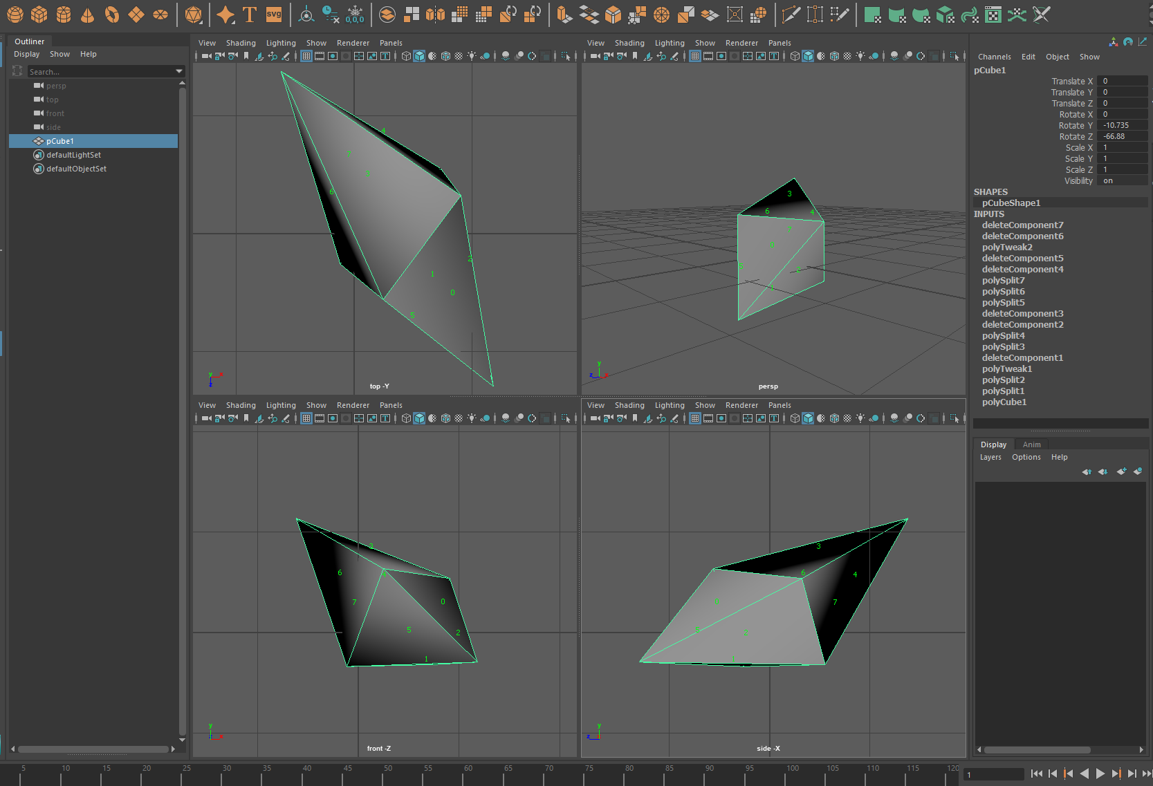 3D model of hypercrystal