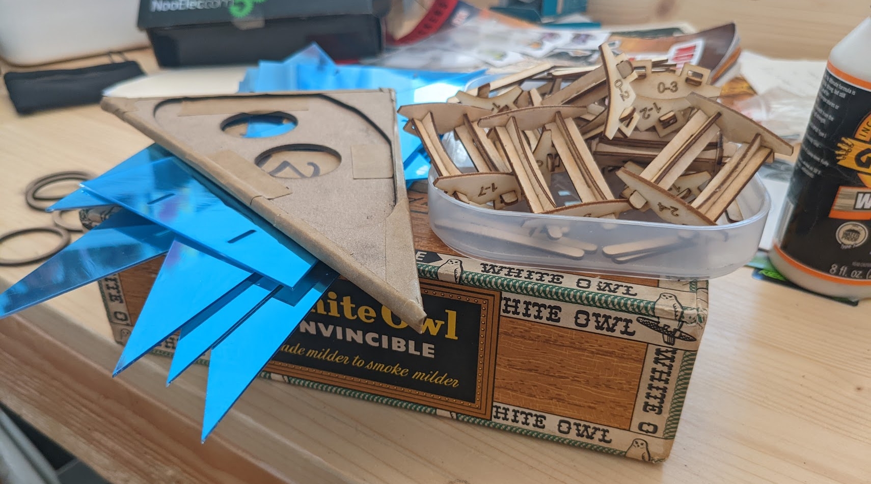 hypercrystal components